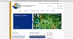 Desktop Screenshot of cy2012.eu